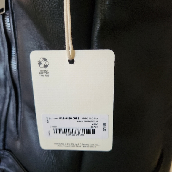 A.N.A. Ladies Moto Jacket-NWT-SizeXXL - Picture 2 of 6